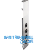 CARESSI Steckdosenelement 4ST46-58 4 Schukosteckdosen Edelstahl