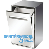 RONDA Abfall-Kippbeh�lter AU52IN 48 Liter mit Brandschutzdeckel Edelstahl