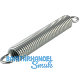 KESSEB�HMER Ersatz-Zugfeder VA 362 PL Stahl verzinkt