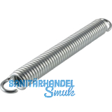 KESSEB�HMER Ersatz-Zugfeder PSM 1128 Stahl Silber
