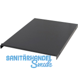 VS ENVI Deckelplatte KB 400 mm Metall Lava