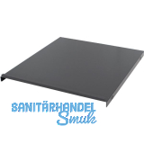 VS ENVI Deckelplatte KB 500 mm Metall Lava