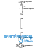 NINKA Drehmechanik mit Bremse ProArc