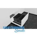 VS ENVI Free Pro Abfalltrennsystem KB 400/H�he 216 mm Lava