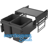 VS ENVI Space S Abfalltrennsystem KB 500 mm 12/15,5 L Lava