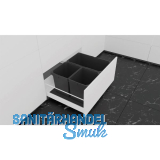 VS ENVI Free Pro Abfalltrennsystem KB 600/H�he 216 mm Lava