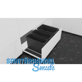 VS ENVI Free Pro Abfalltrennsystem KB 600/H�he 426 mm Lava