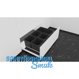 VS ENVI Free Pro Abfalltrennsystem KB 800/H�he 216 mm Lava