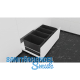 VS ENVI Free Pro Abfalltrennsystem KB 900/H�he 326 mm Lava