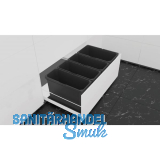 VS ENVI Free Pro Abfalltrennsystem KB 900/H�he 426 mm Lava