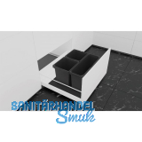 VS ENVI Free Pro Abfalltrennsystem KB 450/H�he 216 mm Lava