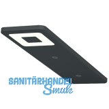 Unterbauleuchte Roe, schwarz, 5er Set mit Netzger�t