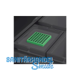 VS ENVI Space Bio-Deckel zu Eimer 7,5 Liter Kunststoff Lava