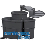 VS ENVI Einbau-Abfallsammler Center 3-fach Lava