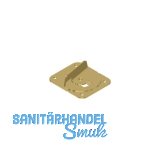 ITALIANA FERRAMENTA Fixierungsriegel, 57 x 50 mm, Stahl verzinkt