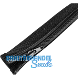 EVOline TexFlex Kabelschlauch 2000 mm schwarz