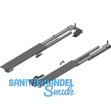 PEKA Schubladensystem Riverso LT 530 - 609 mm Stahlblech verzinkt