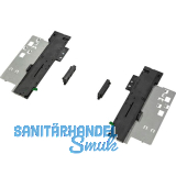 PEKA Tipmatic Riverso Kunststoff schwarz