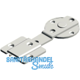 SISO Tischplattenverbinder TAVO Stahl