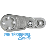 Tischplattenverbinder RAMTI Kunststoff grau/Zamak