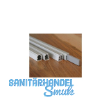 Gratleiste, L�nge 1850 mm, Aluminium/Stahl