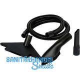 RITTER Zubeh�r-Set Einbau-Sockelsauger SES 10 Edelstahl-Optik