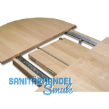 Klappmechanik Lisa, Stahl blau verzinkt