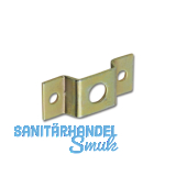 Gegenlager gekr�pft, 52 x 21 mm, Stahl verzinkt