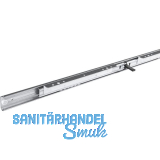 Ausziehtischf�hrung BASIC SYNCHRON mit Bremse,Auszugsl�nge 1567 mm,verzinkt