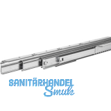 CLASSIC Ausziehtischf�hrung, Auszugsl�nge 2328 mm, 90 kg, Stahl verzinkt