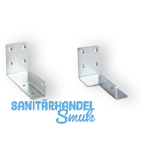 Traverswinkel FM-Stop, links, Stahl verzinkt