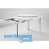 Klappbarer St�tzfu� 90/3 CLASSIC, Stahl schwarz lackiert