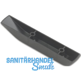 JUNIE Gleitkufe Breite 18 mm, L�nge 110 mm, Kunststoff schwarz