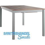 Ausziehtischf�hrung FRONTSLIDE, ohne Bremse, Einbaul�nge 1000 mm, Tragkraft 90kg