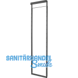 PEKA Rohrrahmen 1805 - 2205 mm Hochschrank Standard Anthrazit