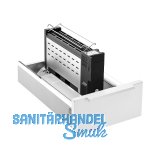 RITTER Einbau-Toaster ET-10, 900 Watt, 230/240 V, Edelstahl/KS schwarz