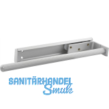 Geschirrtuch-Auszug Pluto 1-armig 325 mm Alu eloxiert matt