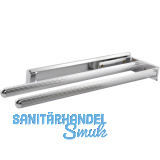 Geschirrtuch-Auszug Pluto 2-armig 330 mm Alu eloxiert gl�nzend
