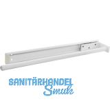 Geschirrtuch-Auszug Pluto 1-armig 448 mm Alu Wei�