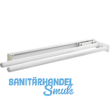 Geschirrtuch-Auszug Pluto 2-armig 442 mm Alu Wei�