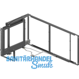 PEKA Eckauszug Magic Corner Standard KB 900 mm links Anthrazit