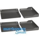 PEKA Einh�ngetablar-Set Libell 600 Magic Corner Standard Anthrazit