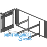 PEKA Eckauszug Magic Corner Comfort KB 1000 mm links Anthrazit