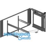 PEKA Eckauszug Magic Corner Comfort KB 1000 mm rechts Anthrazit