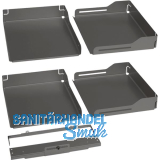 PEKA Einh�ngetablar-Set Libell 500 Magic Corner Comfort Anthrazit