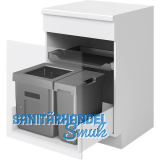 PEKA Abfallsystem Oeko Universal KB 600 mm Anthrazit