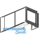 PEKA Eckauszug Magic Corner Standard KB 1000 mm rechts Anthrazit