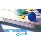 Schwenkschale Swing, Breite 300 mm, H�he 17 mm, Kunststoff transparent