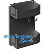 PEKA Mehrzweckregal Sesam Mini, Stahlblech Anthrazit