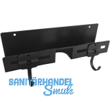 PEKA Besenhalter Libell, Stahlblech Anthrazit